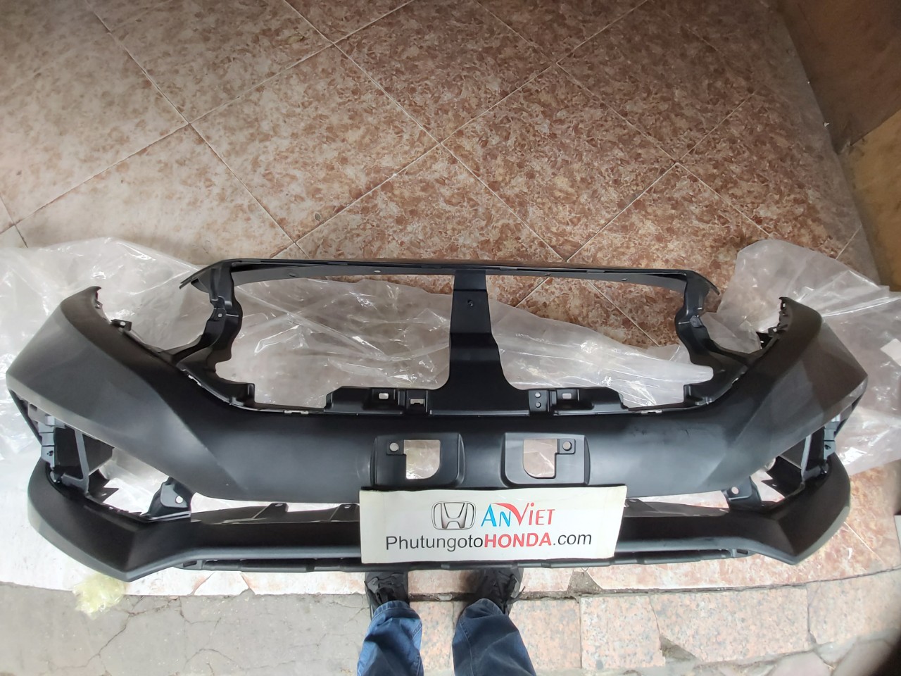 Cản trước trước xe Honda Jazz